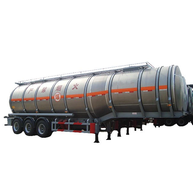 Oil Tank Semi Trailer