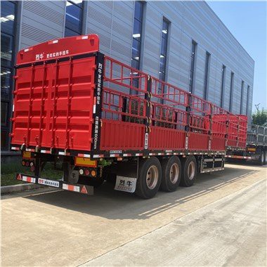 Fence Bulk Cargo Trailer