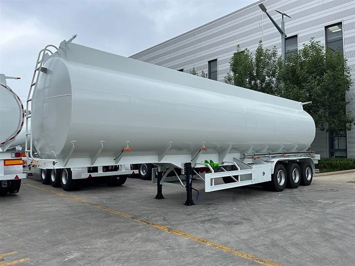 45000L Fuel Tanker Trailer