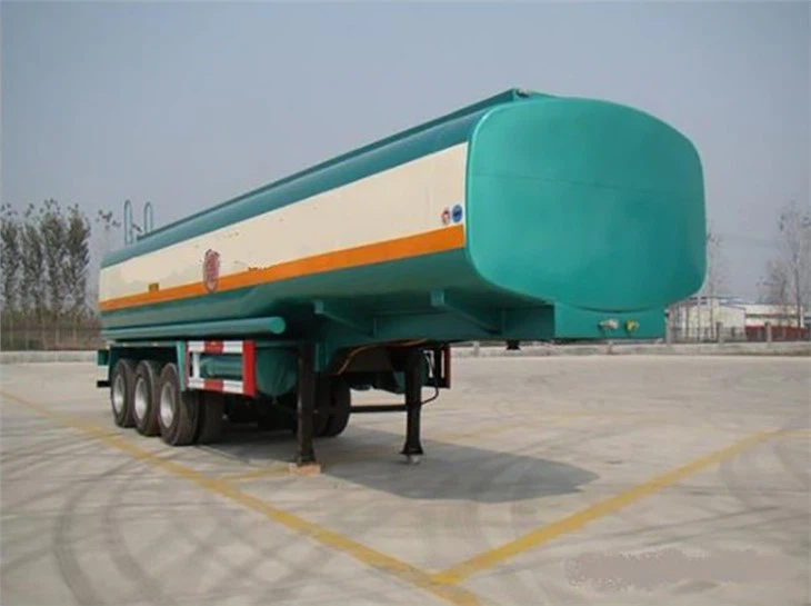 3 Axles Fuel Tanker Trailer