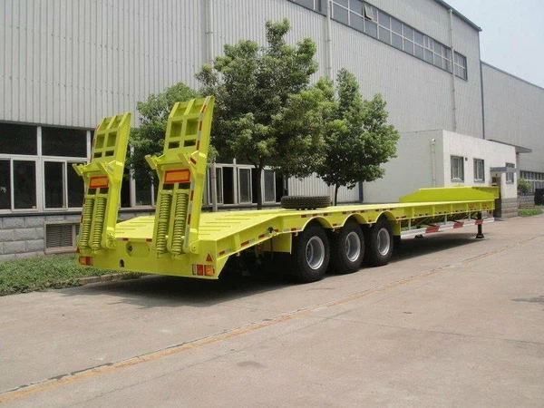 Low Bed Semi Trailer