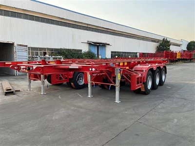 20ft Skeleton Thawv Semi Trailer
