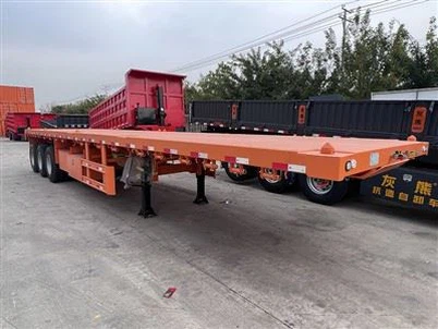 50 Tuj Flatbed Trailer