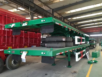 Thawv Flatbed Trailer
