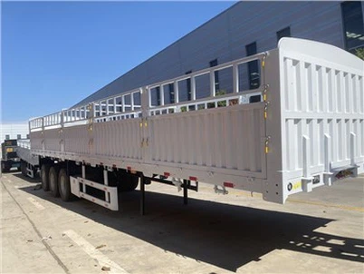 3 Qag 50 Tons Fence Cargo Trailer