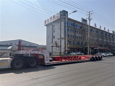Lowboy Trailer