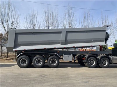 Hydraulic Pob Tseg Trailer