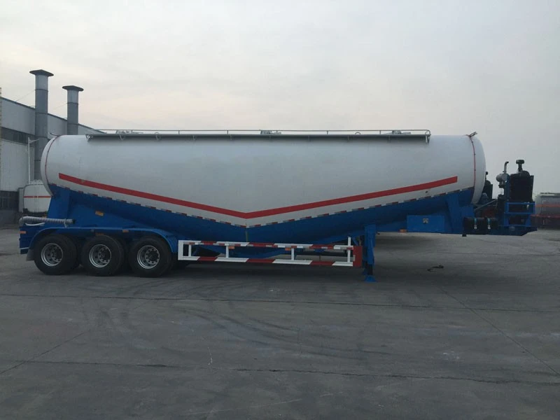 35 Ton Dry Bulk Tanker Trailer factory