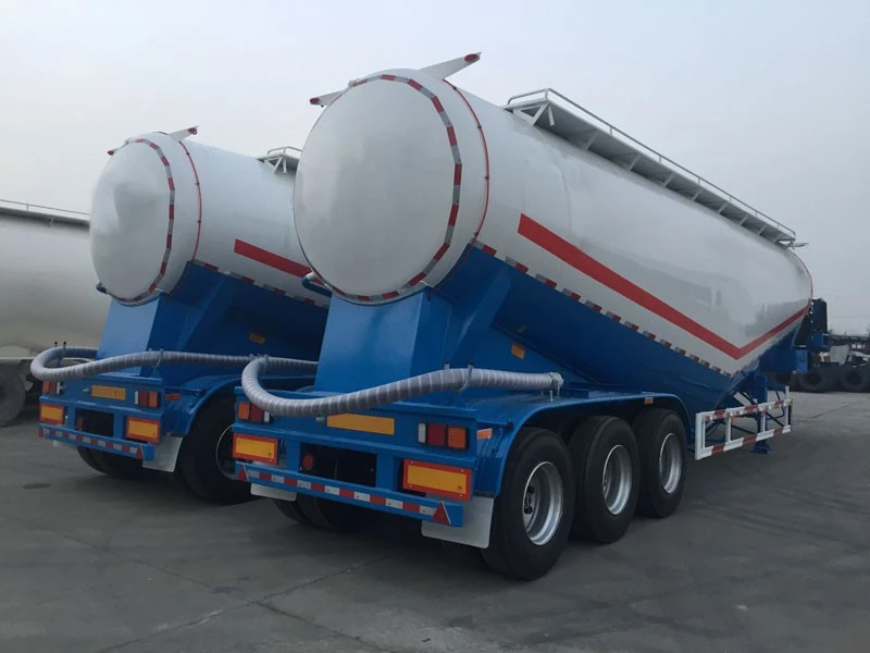 35 Ton Dry Bulk Tanker Trailer suppliers