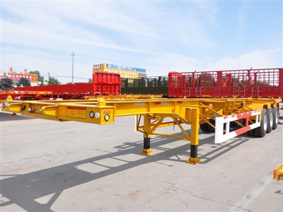Chassis Trailers Ntawm Tus Nqi Zoo
