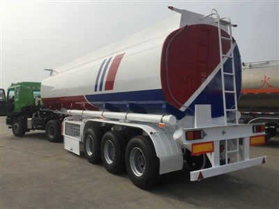 45000 Litres Roj Tanker Trailer Kev muag khoom
